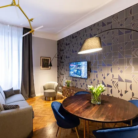 Ca'Milla Luxury Apartments Trieste Exterior photo